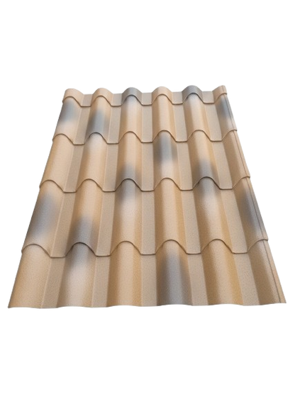 Panel Sándwich Imitación Teja Albero/Madera